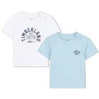 Confezione da due t-shirt TIMBERLAND 
                    RAGAZZO