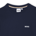 T-shirt a maniche lunghe BOSS 
                    RAGAZZO