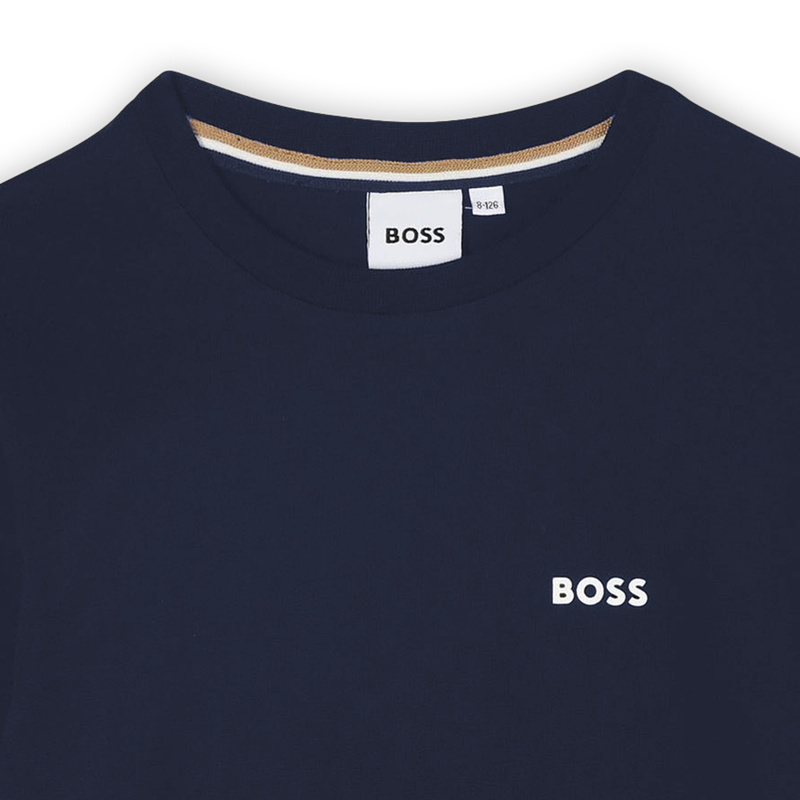 T-shirt a maniche lunghe BOSS 
                        RAGAZZO
