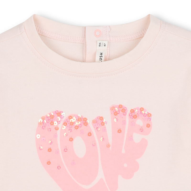 T-shirt a maniche lunghe BILLIEBLUSH 
                        BAMBINA