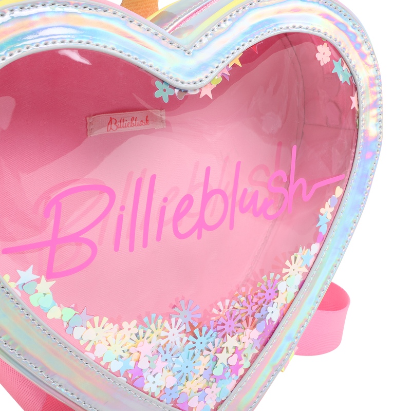 Zaino piccolo a cuore BILLIEBLUSH 
                        BAMBINA