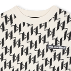T-shirt a maniche corte KARL LAGERFELD KIDS 
                    RAGAZZO