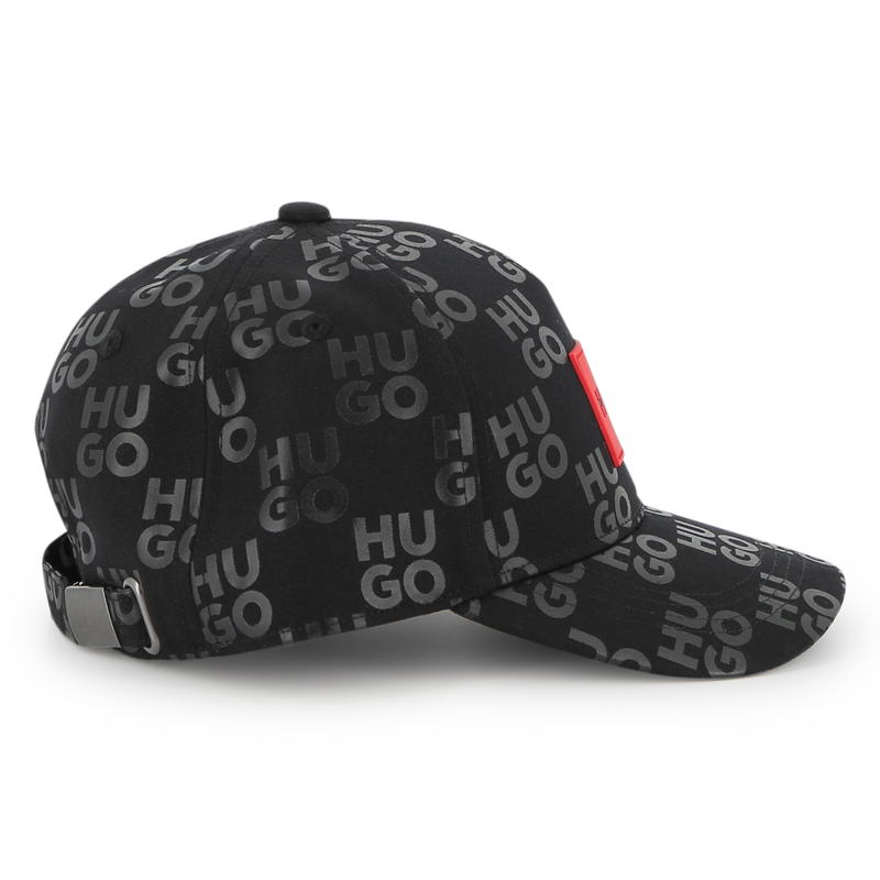 Canvas cap HUGO 
                        RAGAZZO