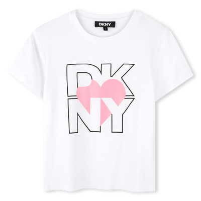 T-shirt a maniche corte DKNY BAMBINA
