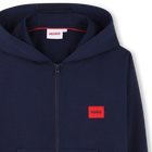 Cardigan con cappuccio HUGO 
                    RAGAZZO