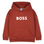 Felpa con cappuccio BOSS 
                    RAGAZZO
