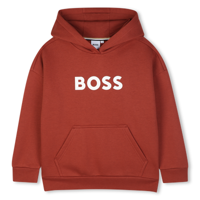 Felpa con cappuccio BOSS BAMBINO