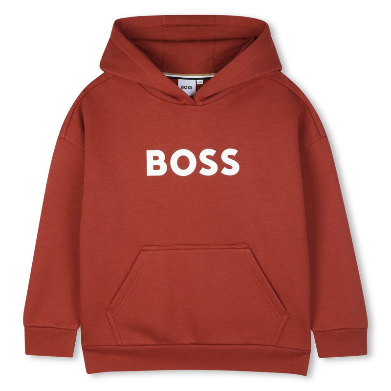 Felpa con cappuccio BOSS 
                        RAGAZZO