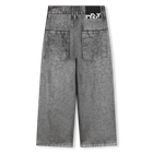 Jeans ampi in cotone DKNY 
                    BAMBINA
