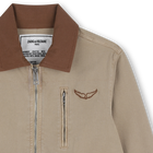 Giacca con zip ZADIG & VOLTAIRE 
                    RAGAZZO