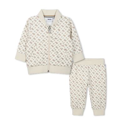 Completo cardigan e pantaloni BOSS RAGAZZO