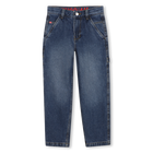 Jeans 5 tasche HUGO 
                    RAGAZZO