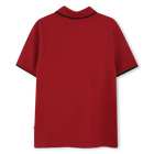Polo a maniche corte BOSS 
                    RAGAZZO