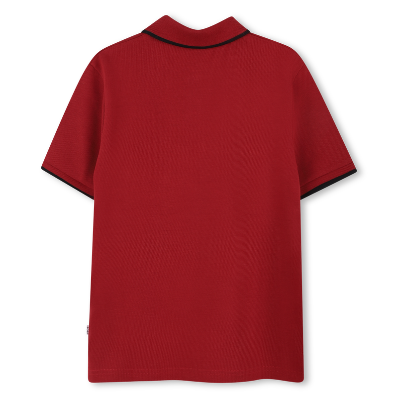 Polo a maniche corte BOSS 
                        RAGAZZO