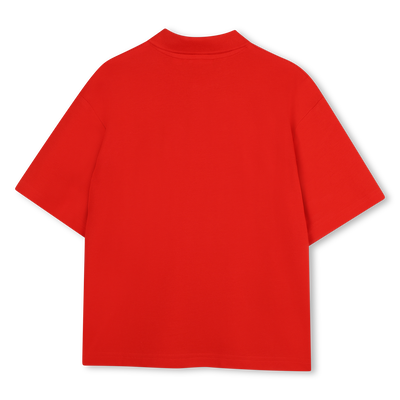 POLO A MANICHE CORTE CON LOGO TIMBERLAND RAGAZZO