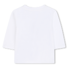 T-shirt in jersey a maniche lunghe TIMBERLAND 
                    RAGAZZO
