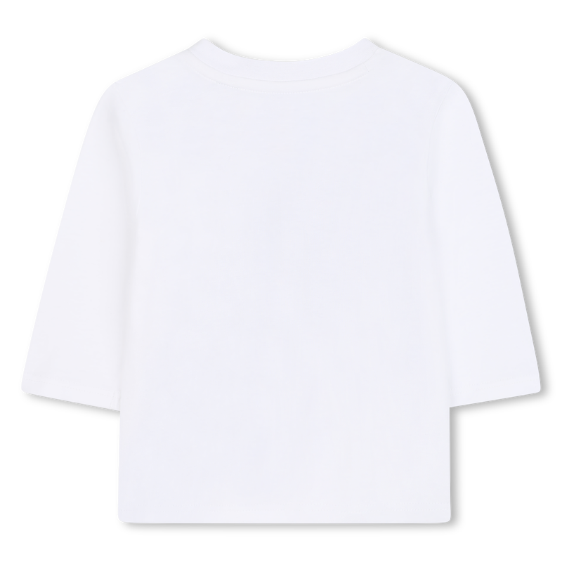 T-shirt in jersey a maniche lunghe TIMBERLAND 
                        RAGAZZO