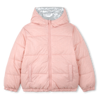 Piumino reversibile in poliestere KENZO KIDS 
                    BAMBINA