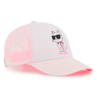 Tappo con chiusura regolabile KARL LAGERFELD KIDS 
                    BAMBINA