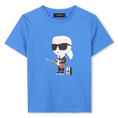 T-shirt a maniche corte KARL LAGERFELD KIDS RAGAZZO