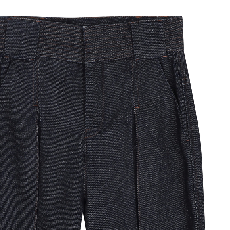 Pantaloni in denim LANVIN 
                        BAMBINA