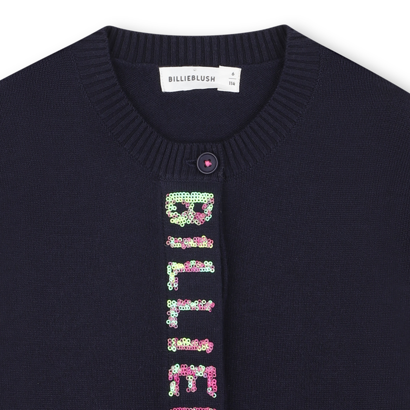 Cardigan in maglia BILLIEBLUSH 
                        BAMBINA