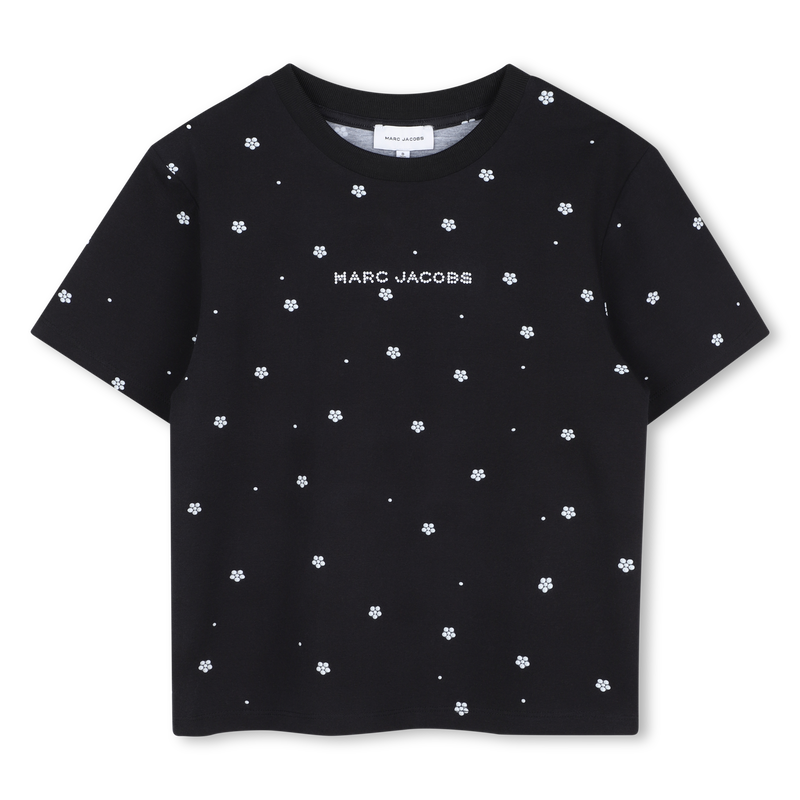 T-shirt a maniche corte MARC JACOBS 
                        BAMBINA