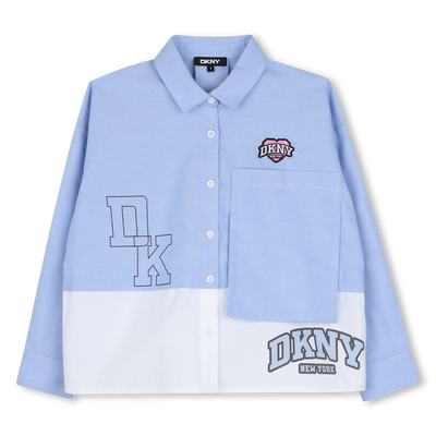 Camicia a maniche lunghe DKNY BAMBINA