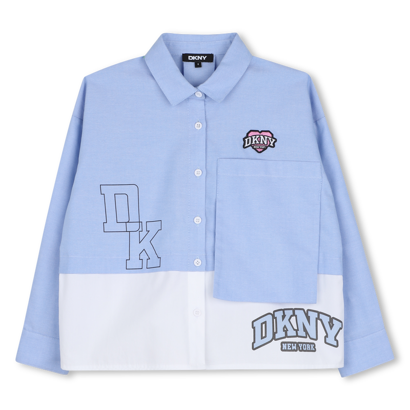 Camicia a maniche lunghe DKNY 
                        BAMBINA
