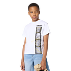 T-shirt a maniche corte DKNY 
                    RAGAZZO