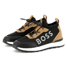 Sneakers con lacci BOSS 
                    RAGAZZO