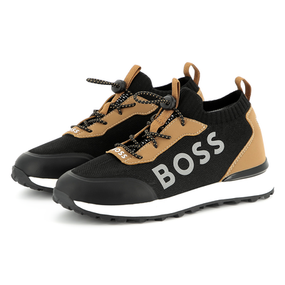 Sneakers con lacci BOSS RAGAZZO