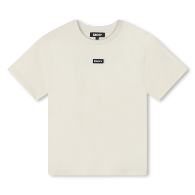 T-shirt maniche corte cotone DKNY UNISEX