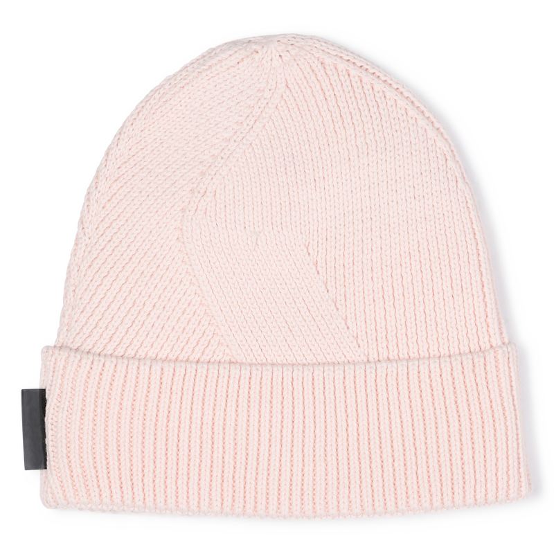 Knitted beanie KARL LAGERFELD KIDS 
                        BAMBINA