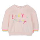 Set felpa e legging BILLIEBLUSH 
                    BAMBINA