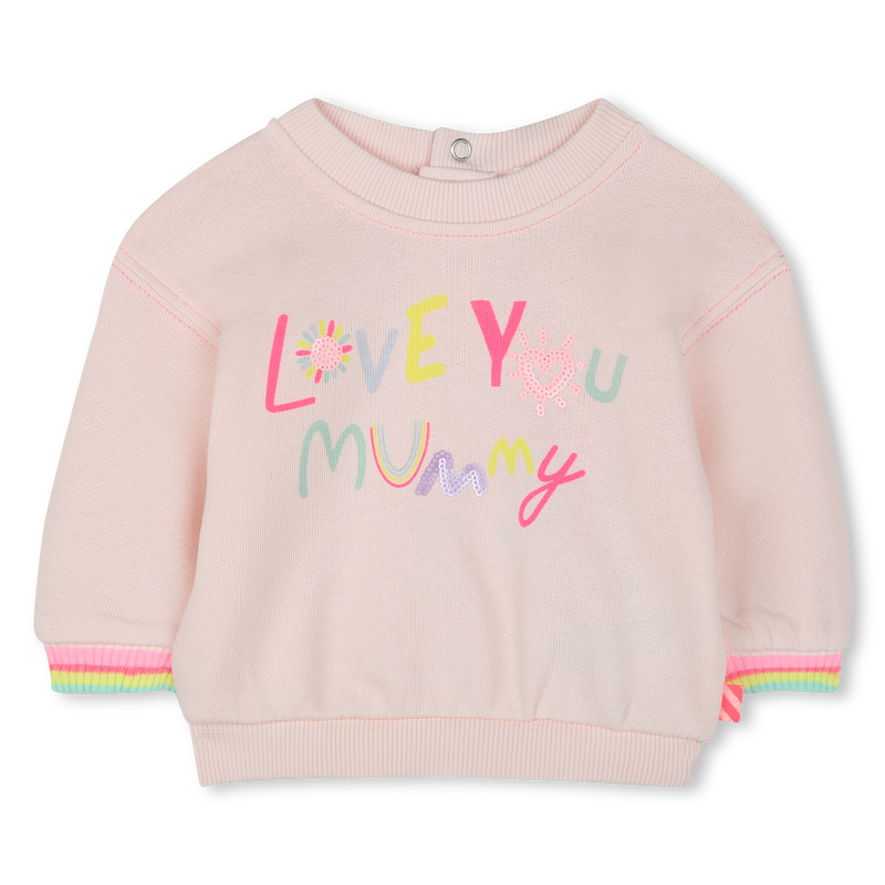Set felpa e legging BILLIEBLUSH 
                        BAMBINA