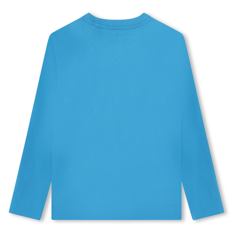 T-shirt tinta unita etichetta TIMBERLAND 
                        RAGAZZO