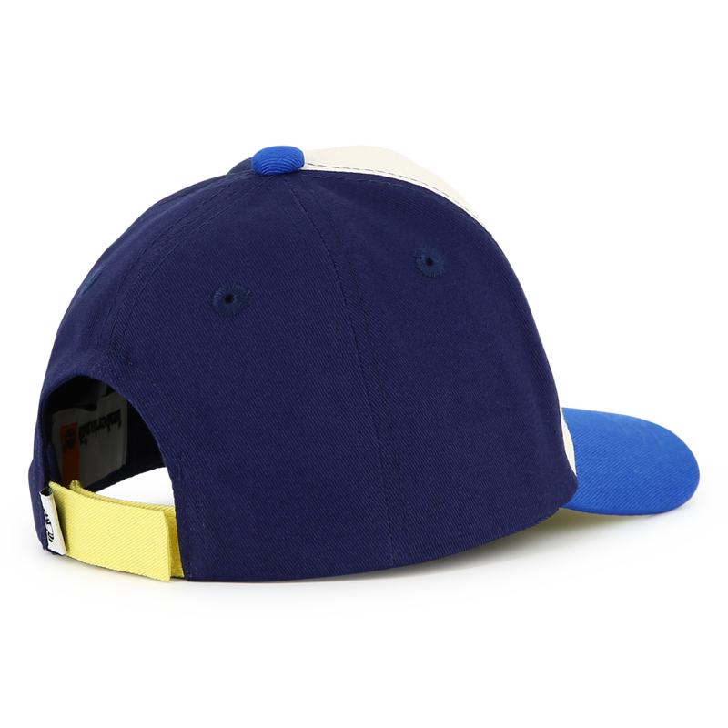 Berretto tricolore a strappo TIMBERLAND 
                        BAMBINO