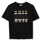 TEE SHIRT BOSS 
                    BAMBINO