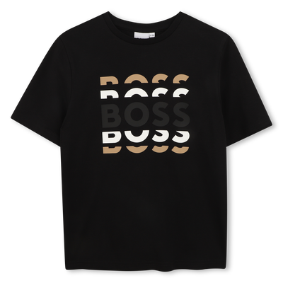 TEE SHIRT BOSS BAMBINO