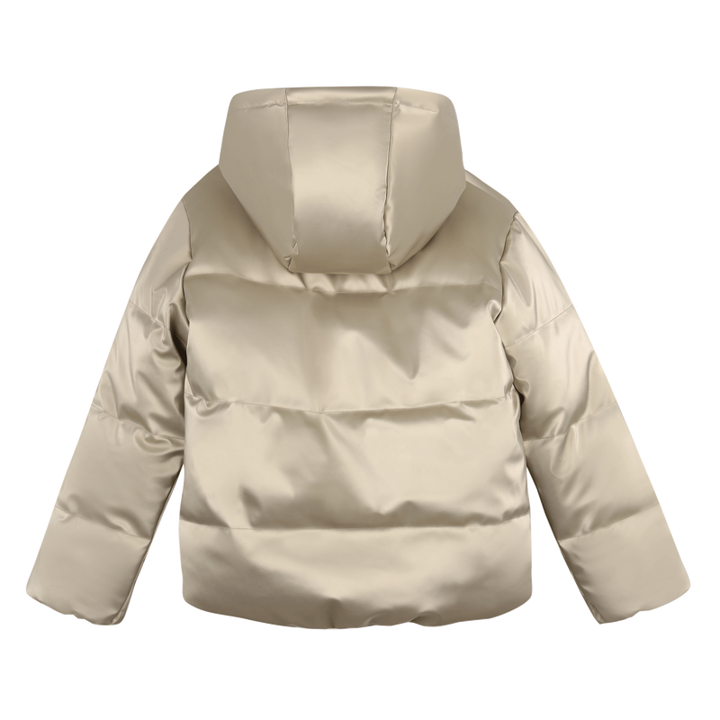 Giubbotto imbottito reversibile MICHAEL KORS 
                        BAMBINA
