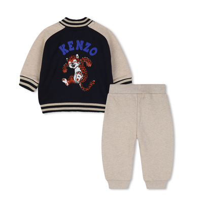 Set cardigan e pantaloni KENZO KIDS RAGAZZO