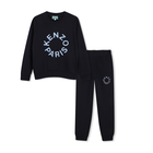 Completo felpa e pantaloni KENZO KIDS 
                    UNISEX