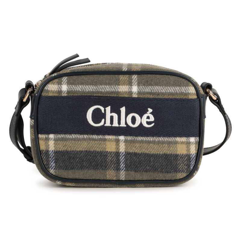 Borsa a tracolla scozzese CHLOE 
                        BAMBINA