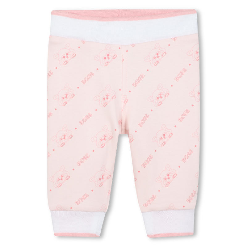 Set da jogging 3 pezzi BOSS 
                        BAMBINA