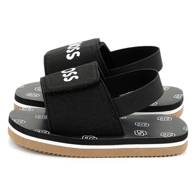 Ciabatte con scratch BOSS RAGAZZO