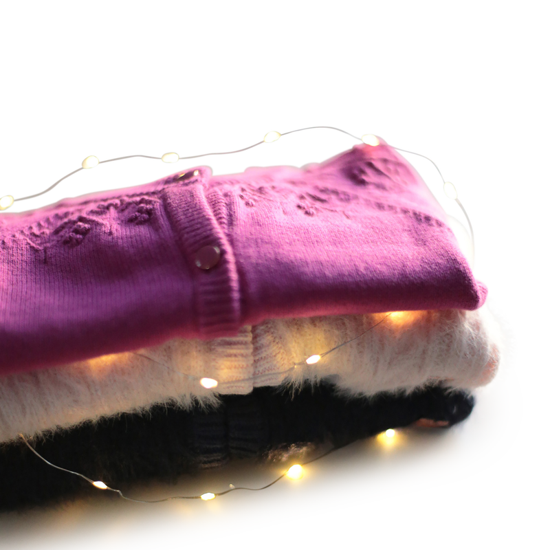 Cardigan fantasia CARREMENT BEAU 
                        BAMBINA