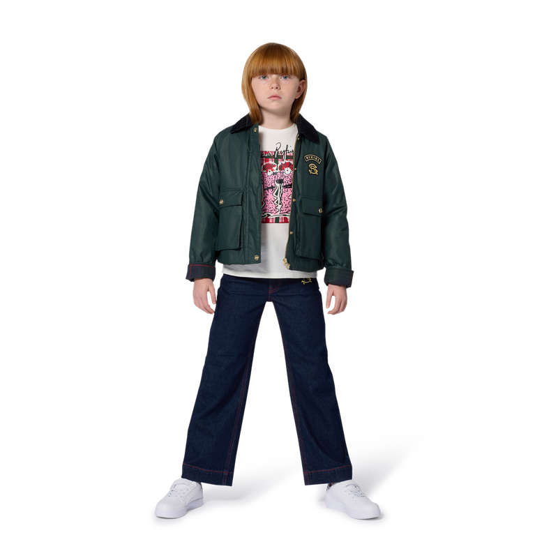 T-shirt a maniche corte SONIA RYKIEL 
                        BAMBINA