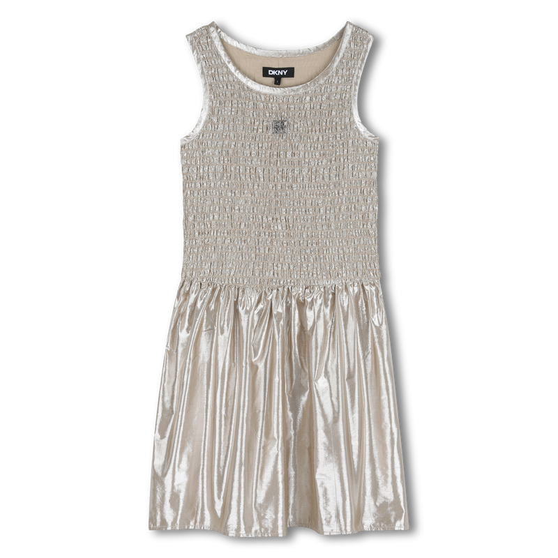 VESTITO CON SPALLINE DKNY 
                        BAMBINA