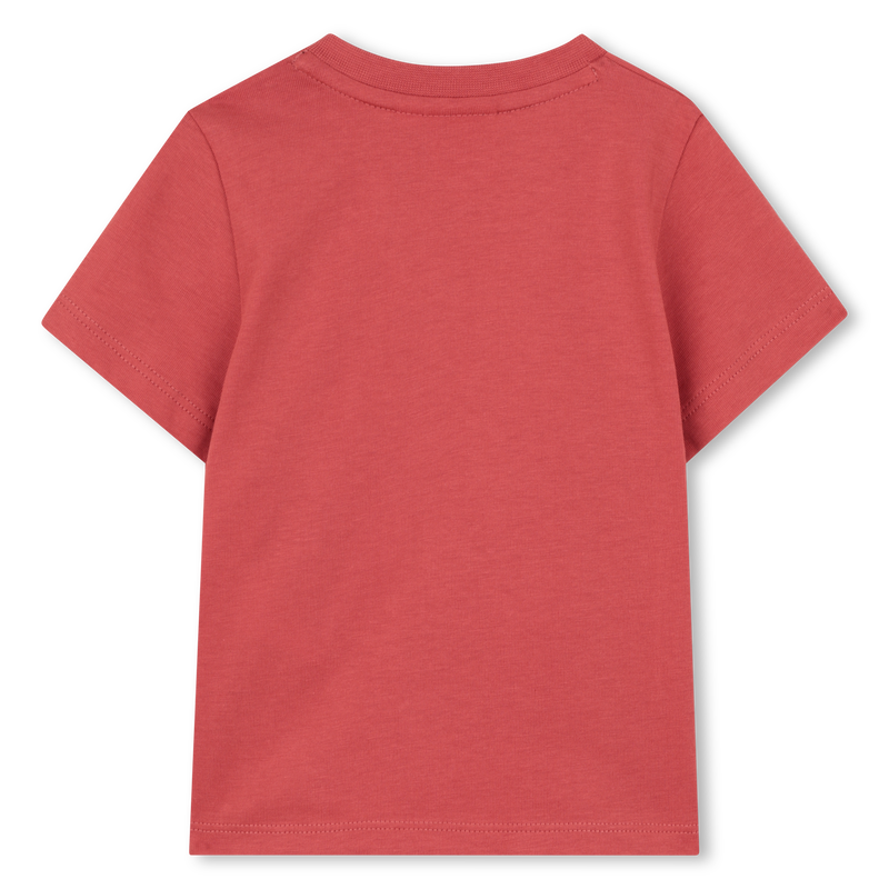 T-SHIRT A MANICHE CORTE BOSS 
                        RAGAZZO